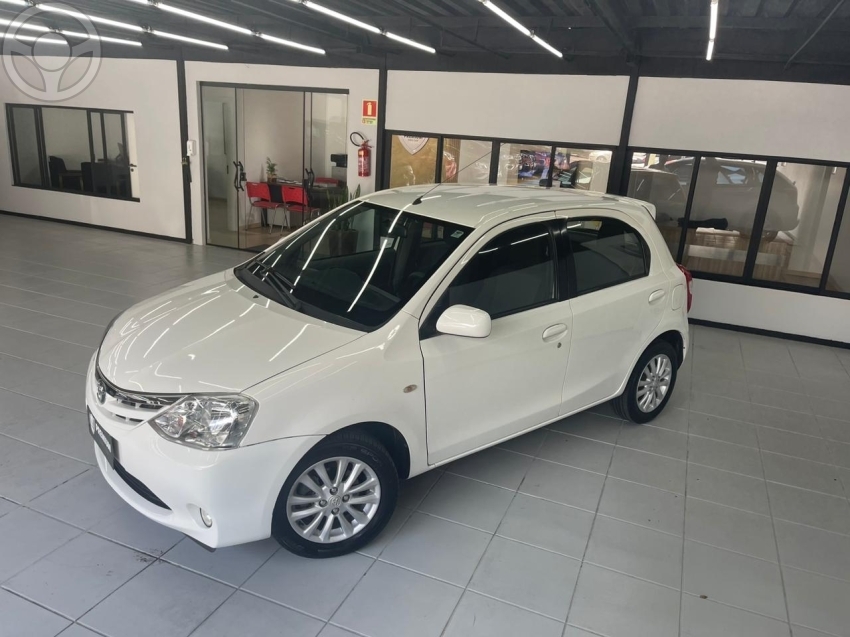 ETIOS 1.5 XLS 16V FLEX 4P MANUAL - 2013 - PASSO FUNDO