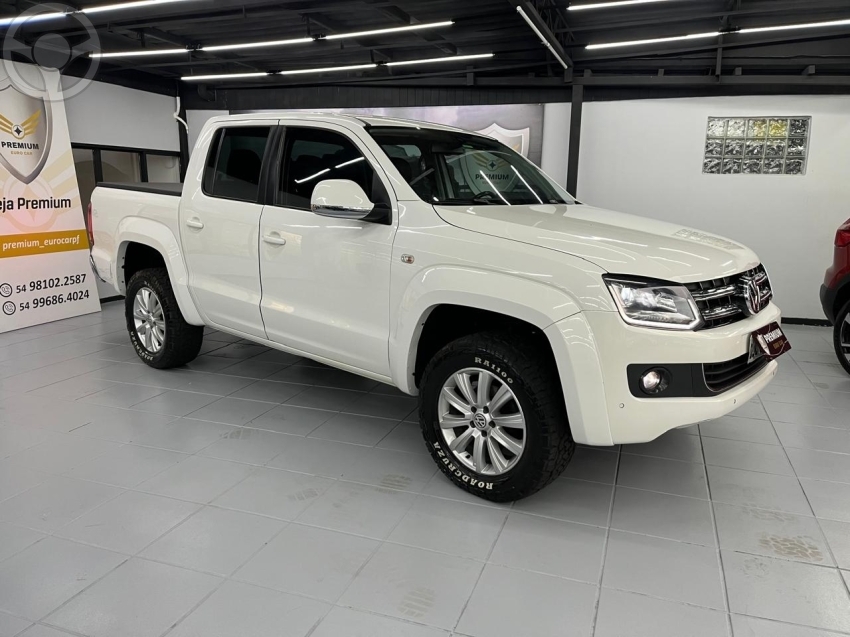 AMAROK 2.0 HIGHLINE 4X4 CD 16V TURBO INTERCOOLER DIESEL 4P AUTOMÁTICO - 2016 - PASSO FUNDO