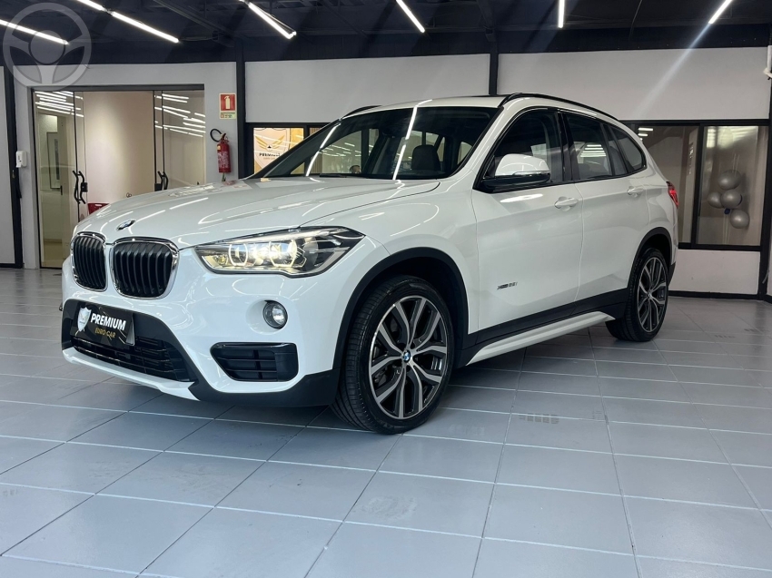 X1 2.0 16V TURBO ACTIVEFLEX XDRIVE25I SPORT 4P AUTOMÁTICO - 2018 - PASSO FUNDO