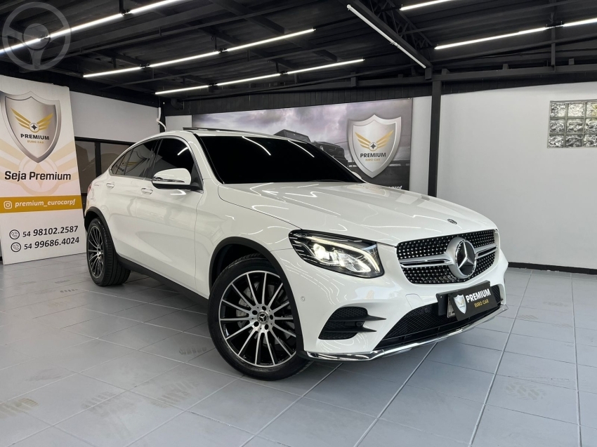 GLC 250 2.0 TURBO 16V COUPE 4X4 AUTOMÁTICO - 2019 - PASSO FUNDO