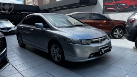 civic 1.8 exs 16v flex 4p automatico 2007 passo fundo