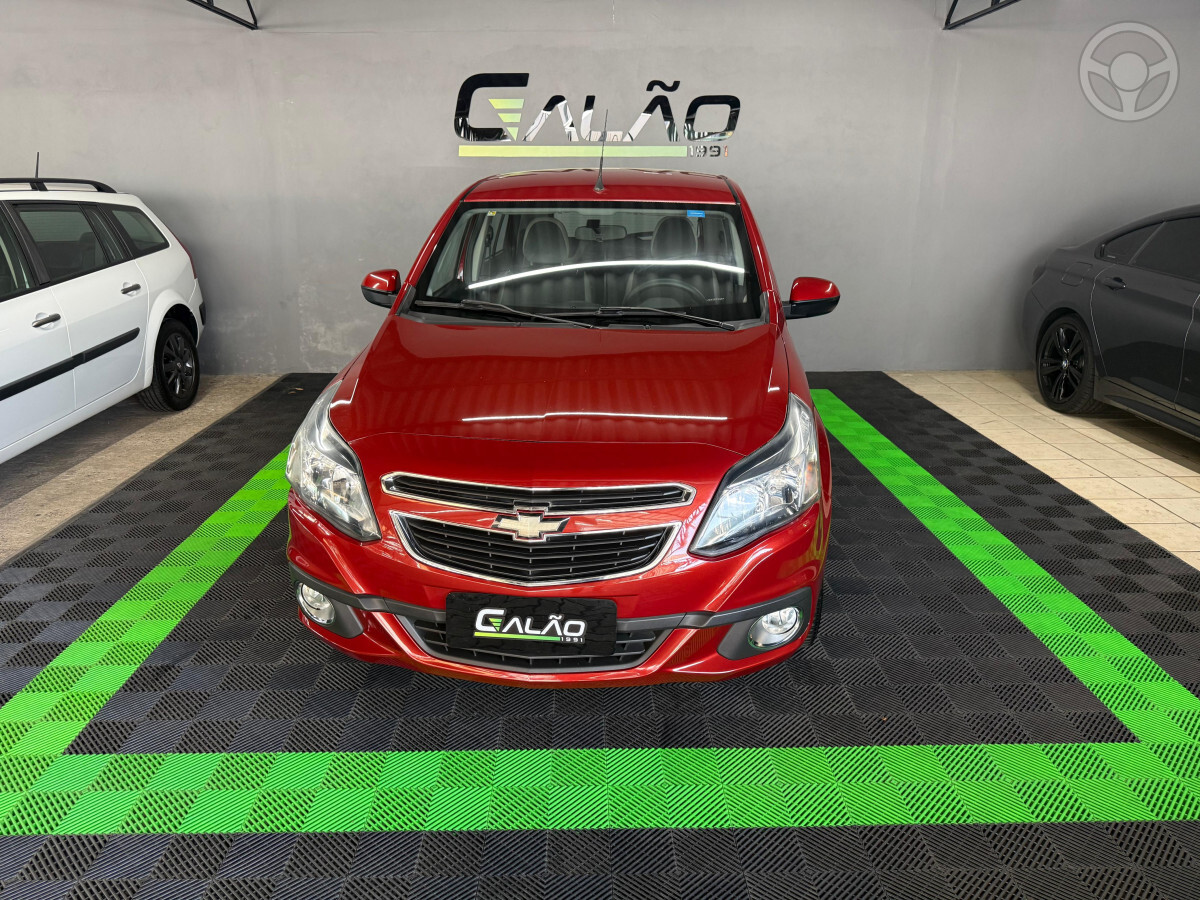 AGILE 1.4 MPFI LTZ 8V FLEX 4P AUTOMATIZADO - 2014 - CANOAS