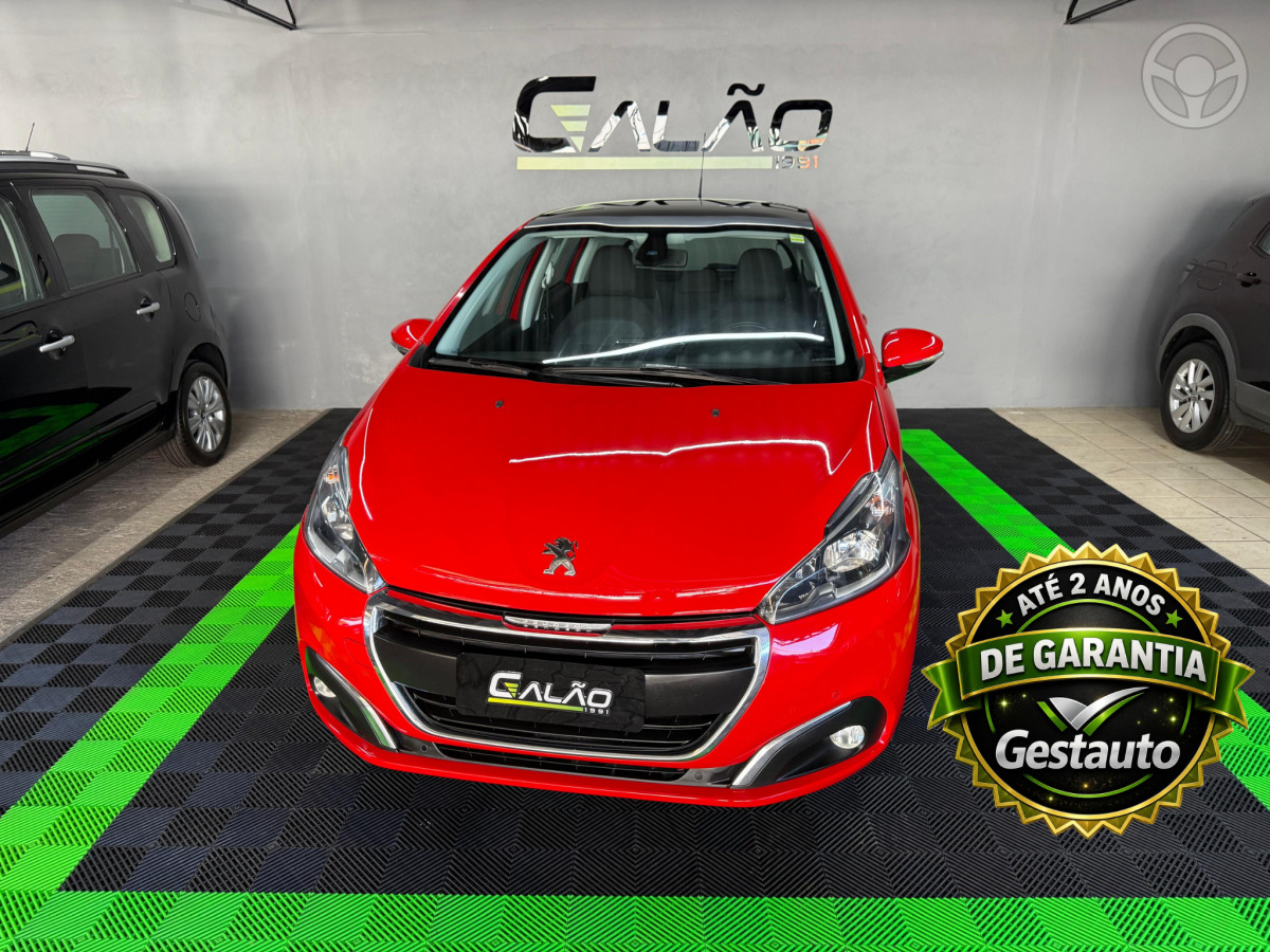 208 1.6 GRIFFE 16V FLEX 4P AUTOMÁTICO - 2017 - CANOAS