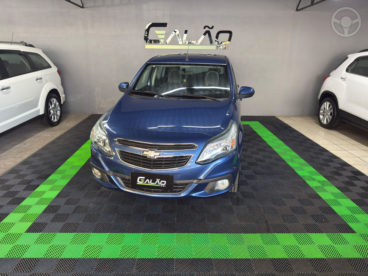AGILE 1.4 MPFI LTZ 8V FLEX 4P MANUAL - 2014 - CANOAS