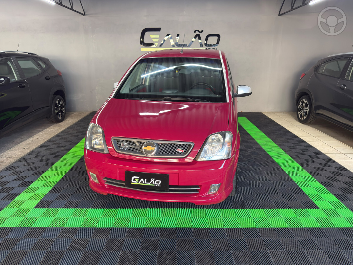 MERIVA 1.8 MPFI SS 8V FLEX 4P MANUAL - 2008 - CANOAS
