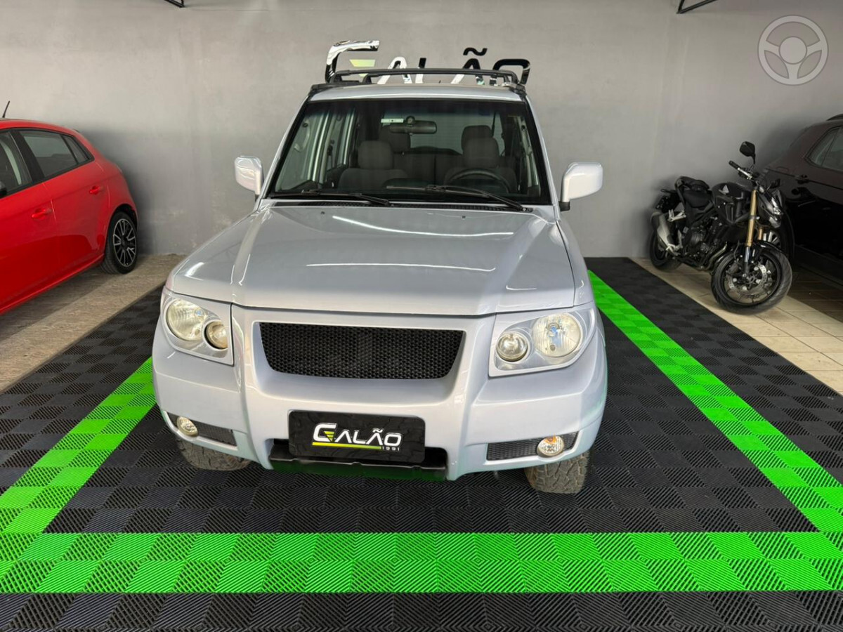 PAJERO TR4 2.0 4X4 16V 140CV FLEX 4P MANUAL - 2009 - CANOAS