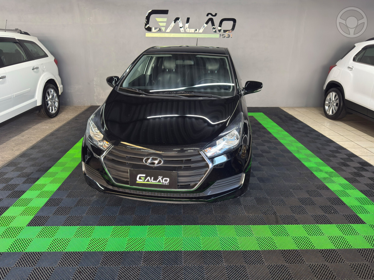 HB20 1.0 COMFORT PLUS 12V FLEX 4P MANUAL - 2018 - CANOAS