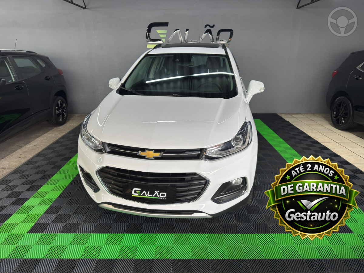 TRACKER 1.4 16V PREMIER TURBO FLEX 4P AUTOMÁTICO - 2018 - CANOAS