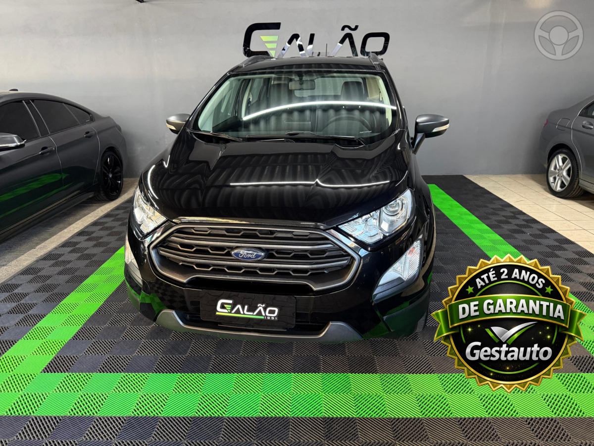 ECOSPORT 1.5 TIVCT FLEX FREESTYLE AUTOMÁTICO - 2019 - CANOAS