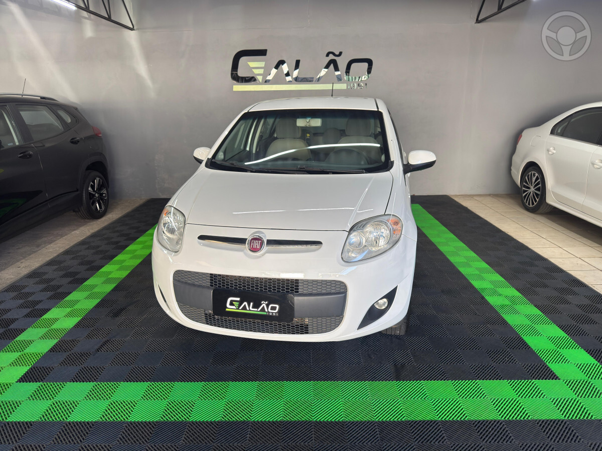 PALIO 1.6 MPI ESSENCE 16V FLEX 4P AUTOMATIZADO - 2015 - CANOAS