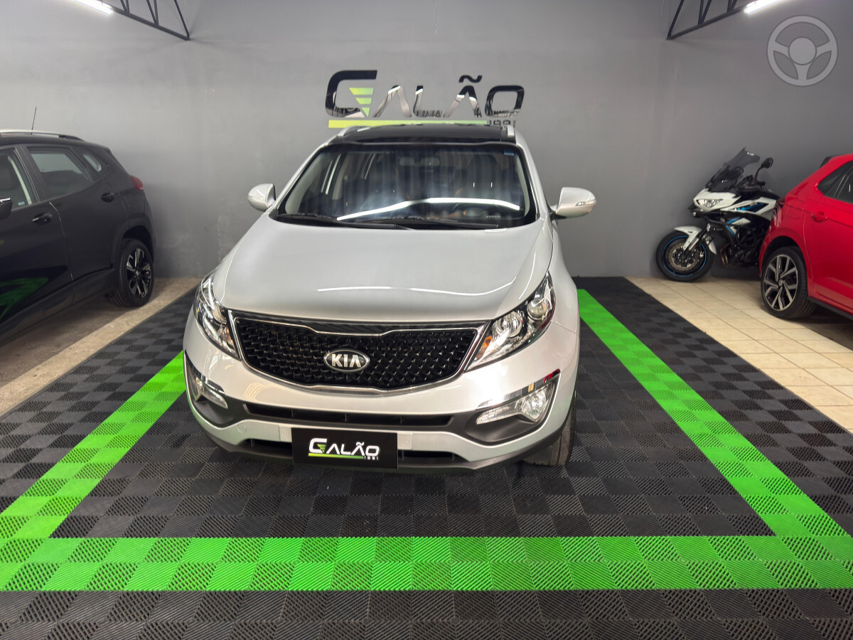 SPORTAGE 2.0 EX2 4X2 16V FLEX 4P AUTOMÁTICO - 2015 - CANOAS