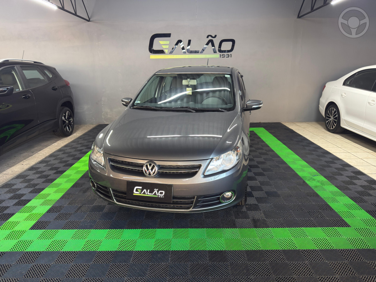 VOYAGE 1.6 MI COMFORTLINE 8V FLEX 4P MANUAL - 2012 - CANOAS
