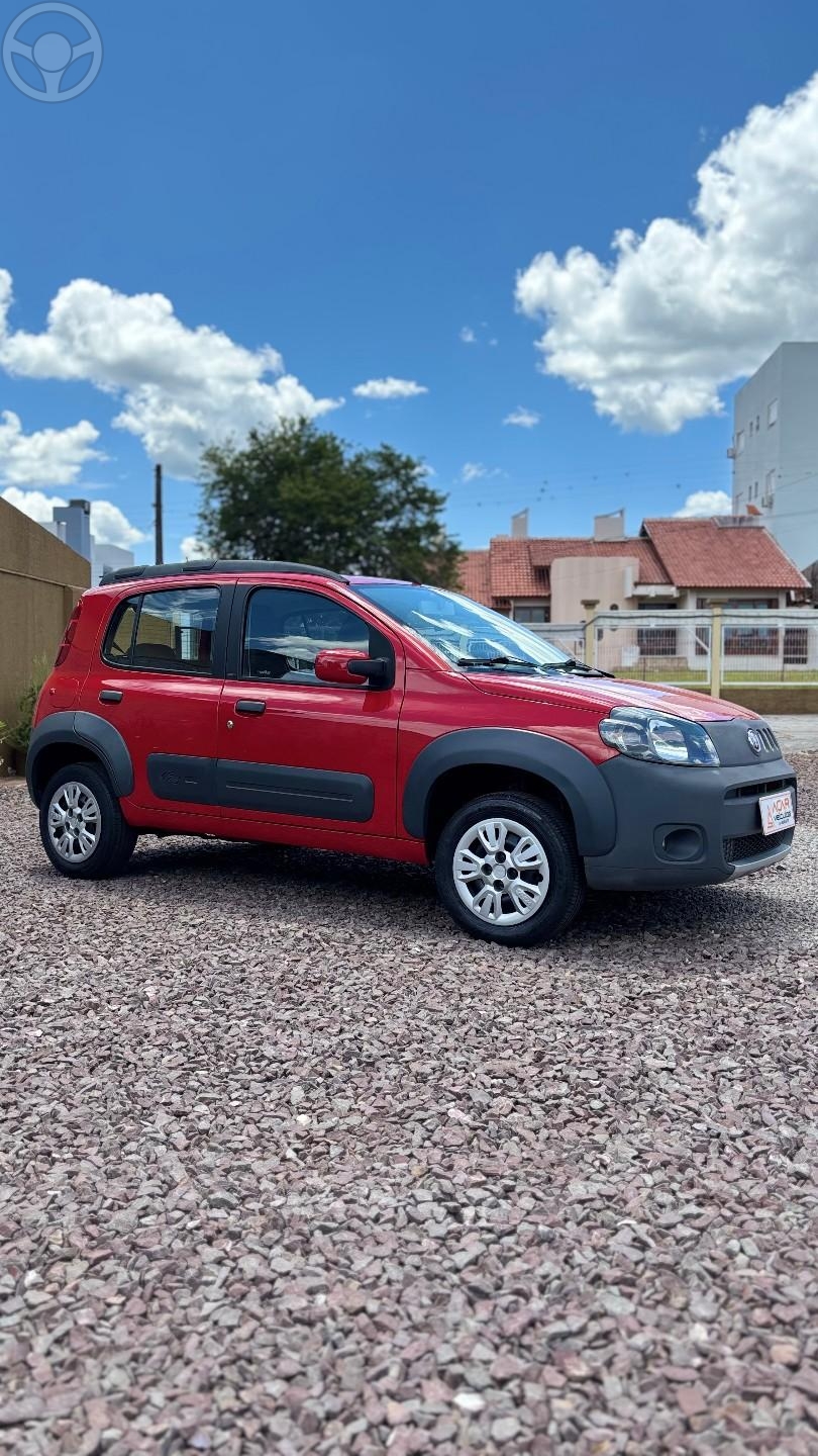 UNO 1.0 EVO WAY FIRE 8V FLEX 4P MANUAL - 2011 - CARAZINHO
