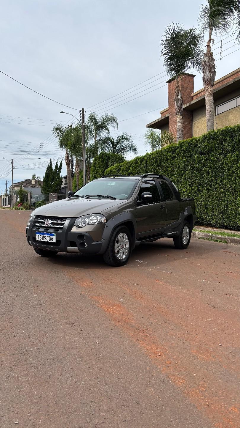 STRADA 1.8 MPI ADVENTURE CD 8V FLEX 2P MANUAL - 2012 - CARAZINHO
