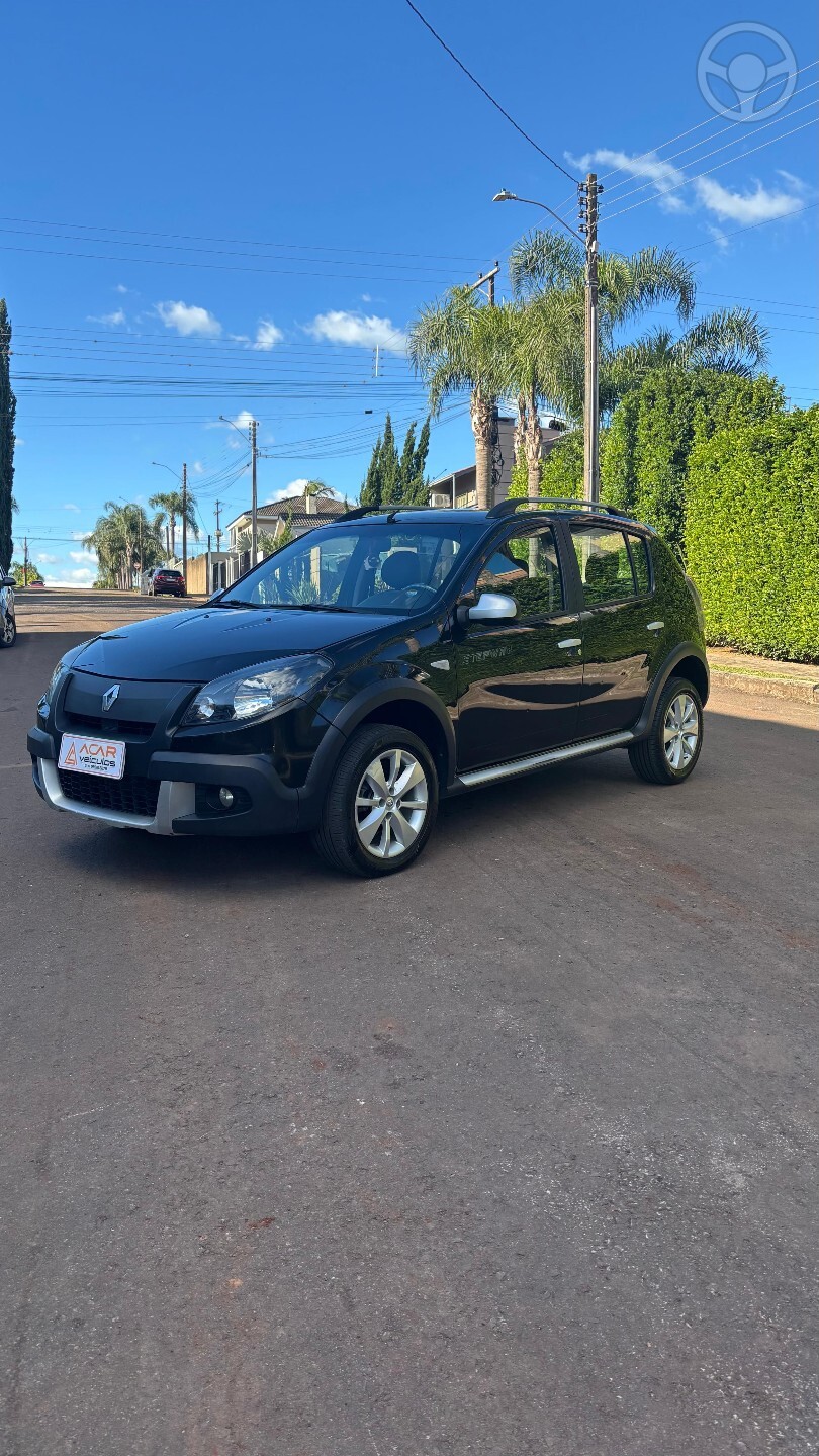 SANDERO 1.6 STEPWAY 16V FLEX 4P MANUAL - 2012 - CARAZINHO