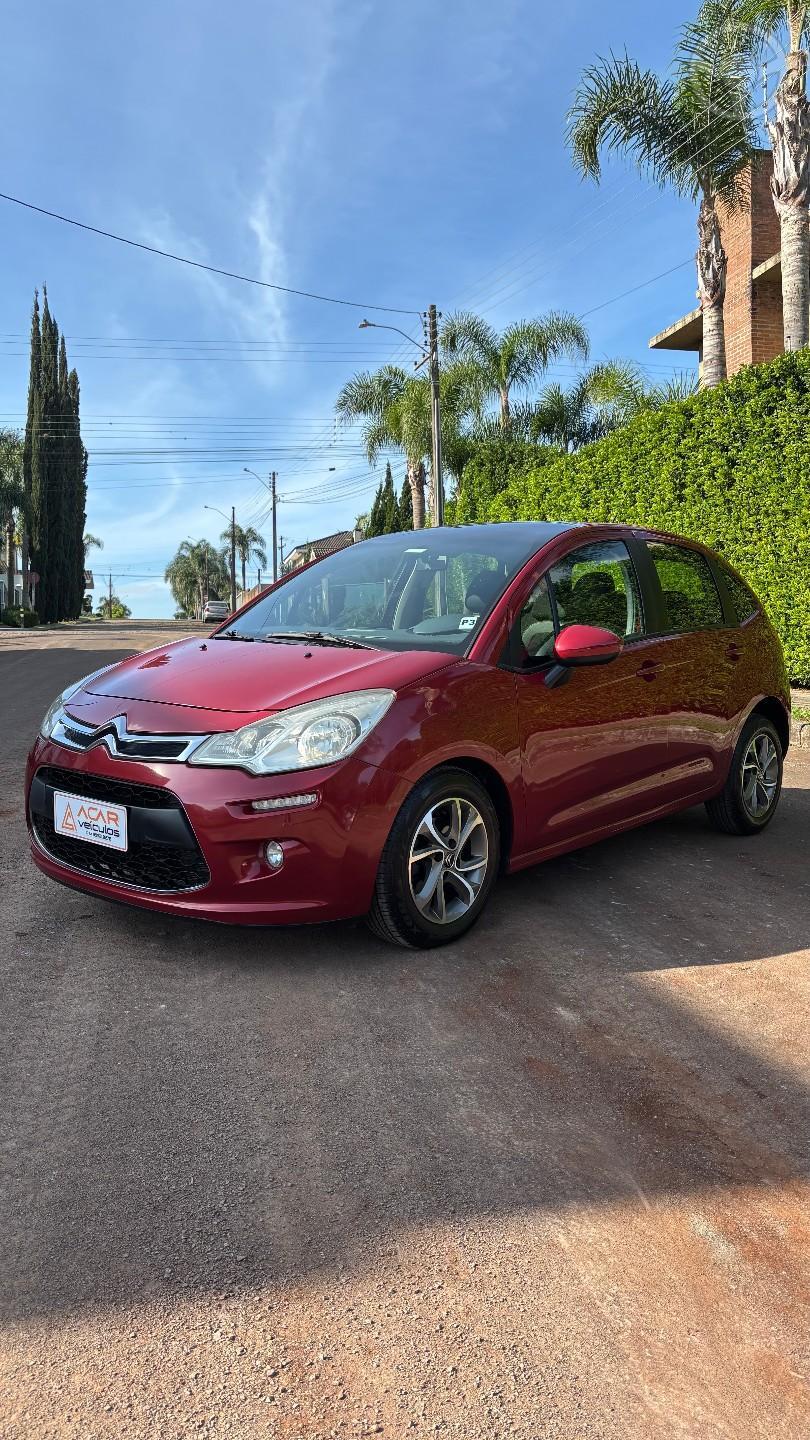 C3 1.6 TENDANCE 16V FLEX 4P AUTOMÁTICO - 2015 - CARAZINHO