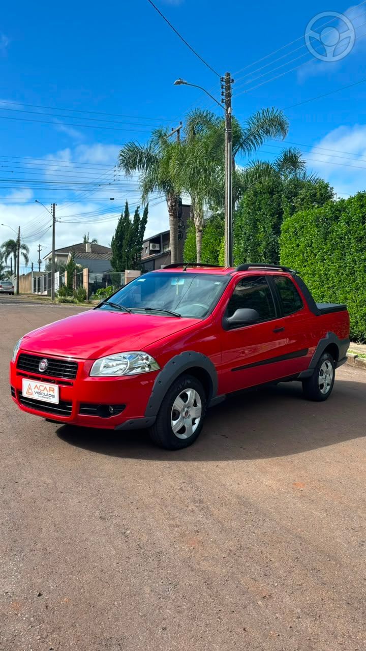 STRADA 1.4 WORKING CELEBRATION CS 8V FLEX 2P MANUAL - 2013 - CARAZINHO