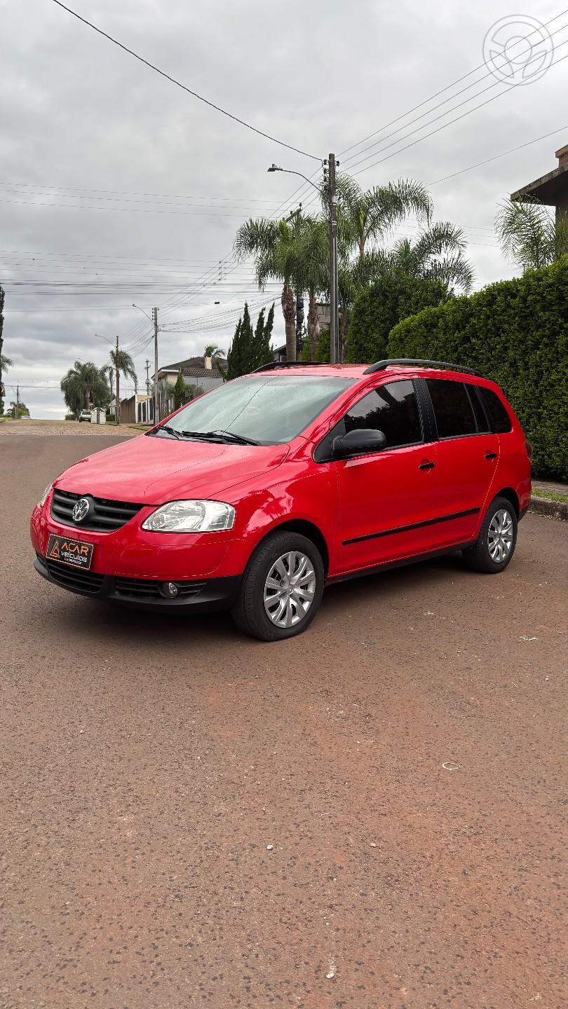 SPACEFOX 1.6 MI TREND 8V FLEX 4P MANUAL - 2009 - CARAZINHO