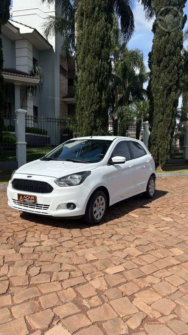 KA 1.0 SE PLUS 12V FLEX 4P MANUAL - 2015 - CARAZINHO