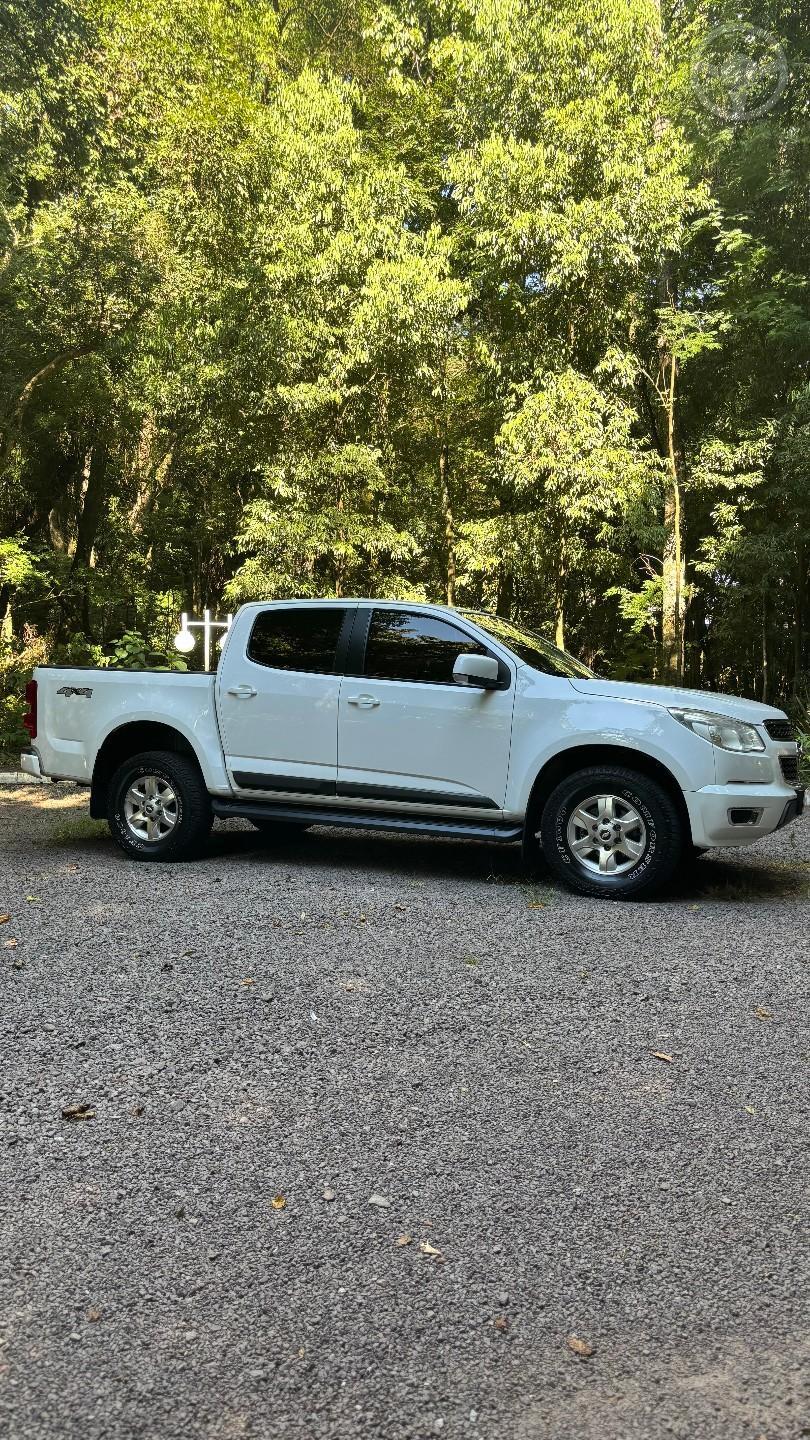 S10 2.8 LT 4X4 CD 16V TURBO DIESEL 4P AUTOMÁTICO - 2013 - CARAZINHO