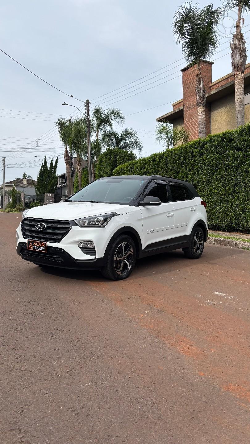 CRETA 2.0 16V FLEX SPORT AUTOMÁTICO - 2018 - CARAZINHO