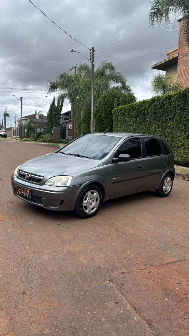CORSA 1.4 MPFI MAXX 8V FLEX 4P MANUAL - 2010 - CARAZINHO