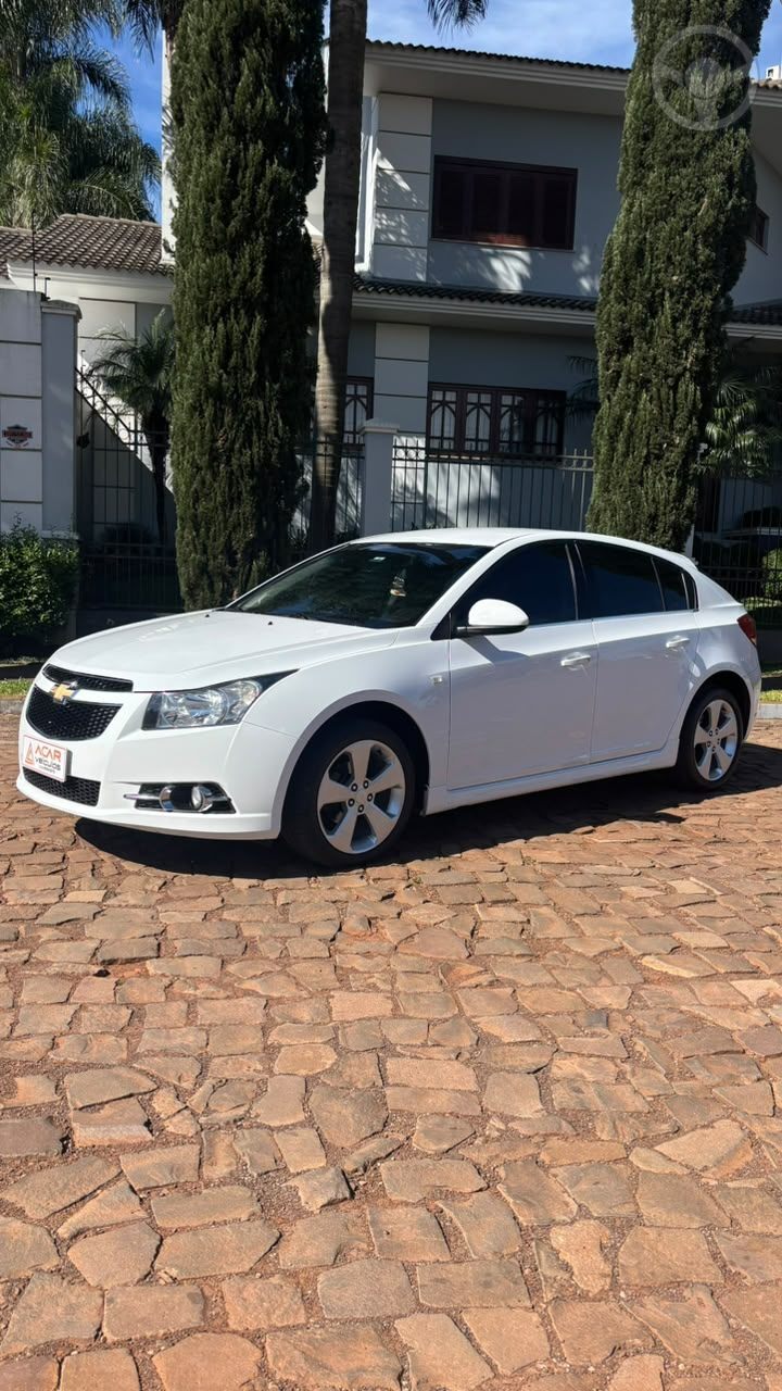 CRUZE 1.4 TURBO LT SPORT6 16V FLEX 4P AUTOMÁTICO - 2012 - CARAZINHO