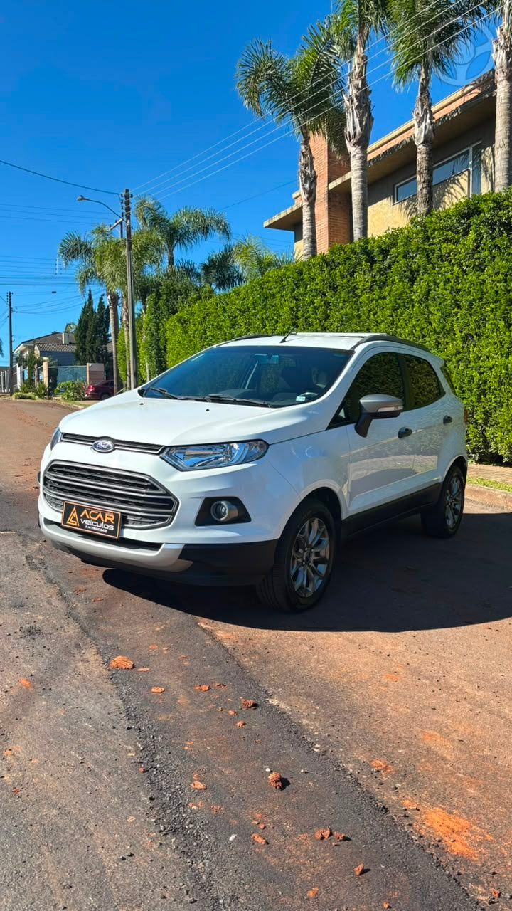 ECOSPORT 1.6 FREESTYLE 16V FLEX 4P MANUAL - 2015 - CARAZINHO