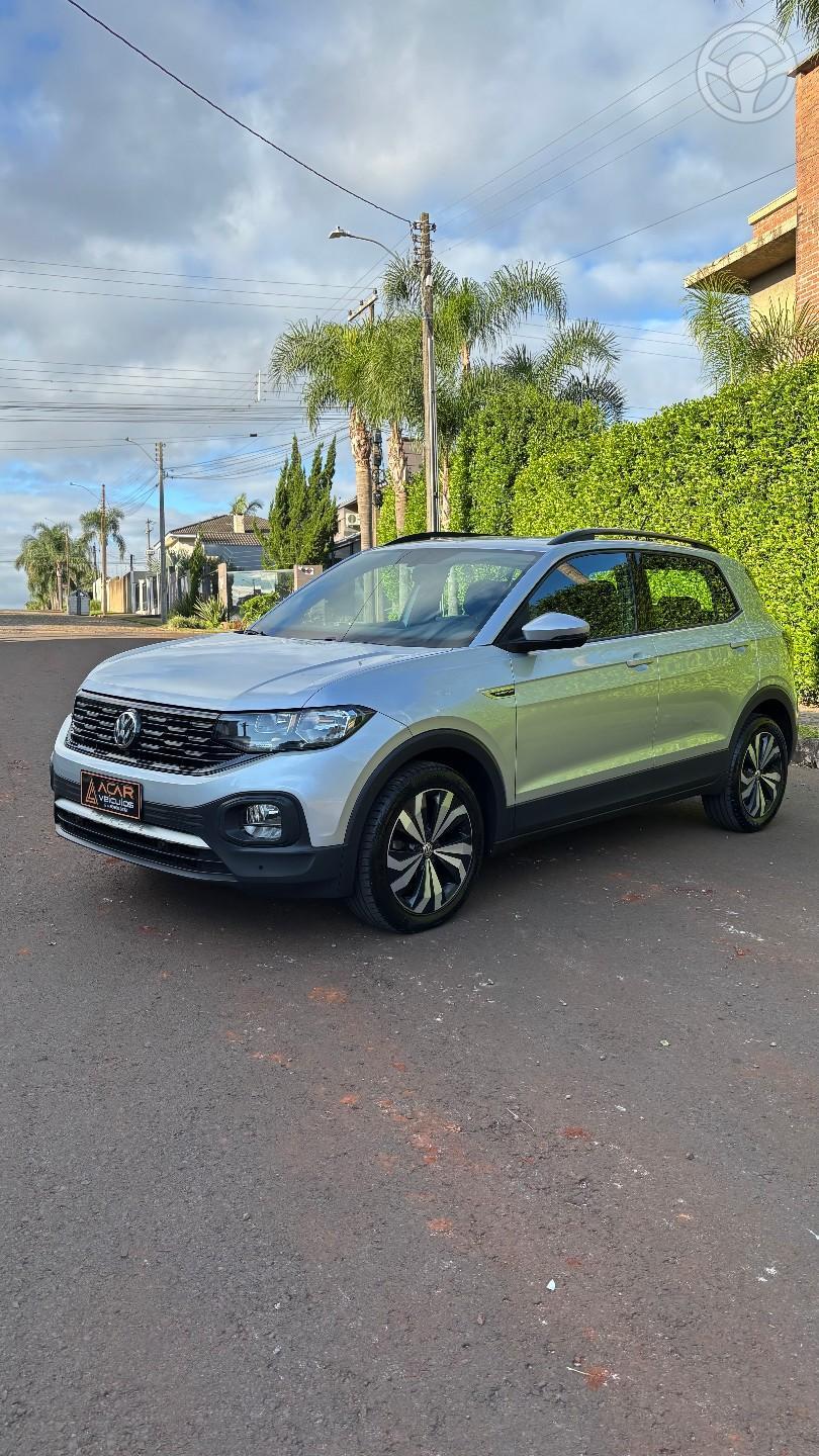 T-CROSS 1.0 COMFORTLINE TSI FLEX 4P AUTOMÁTICO - 2021 - CARAZINHO