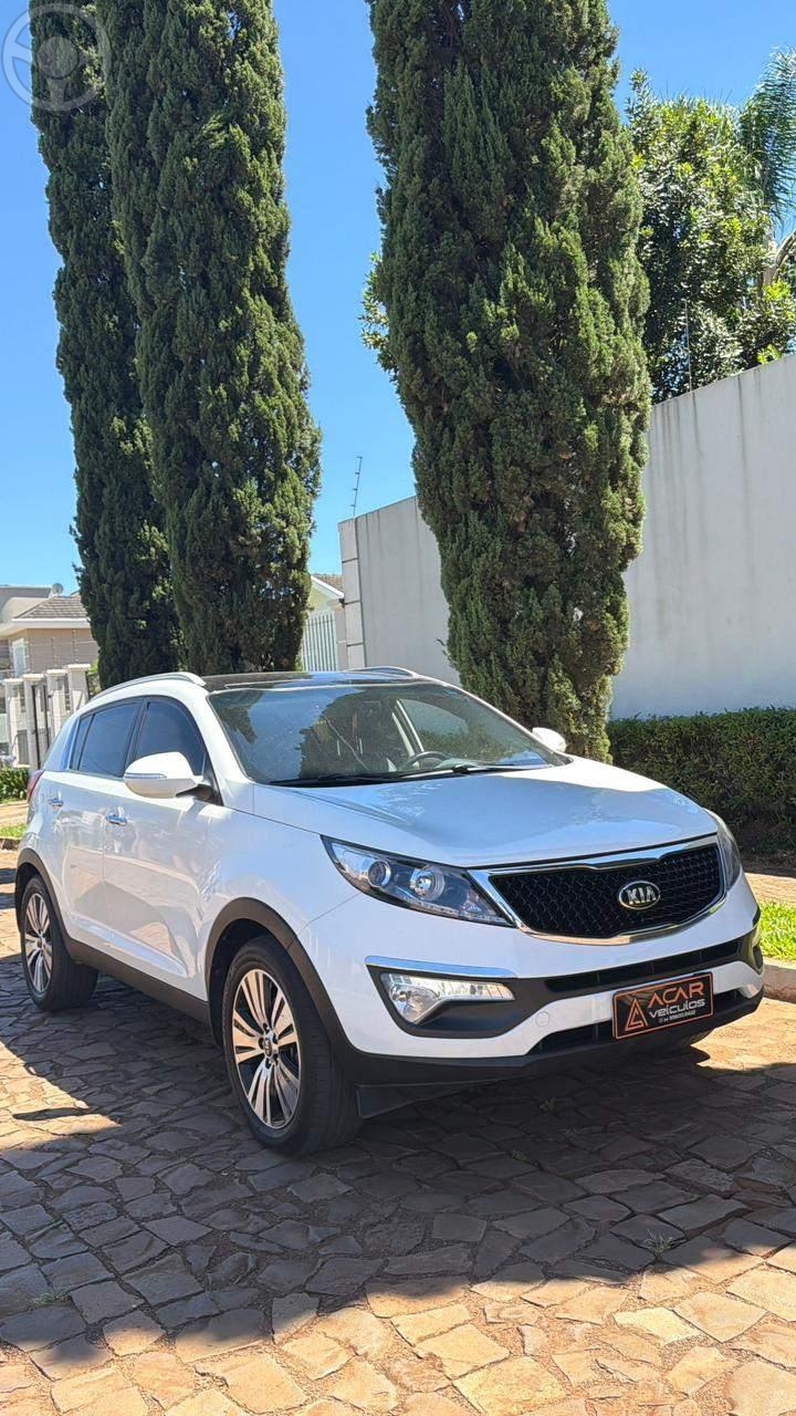 SPORTAGE 2.0 EX 4X2 16V FLEX 4P AUTOMÁTICO - 2015 - CARAZINHO