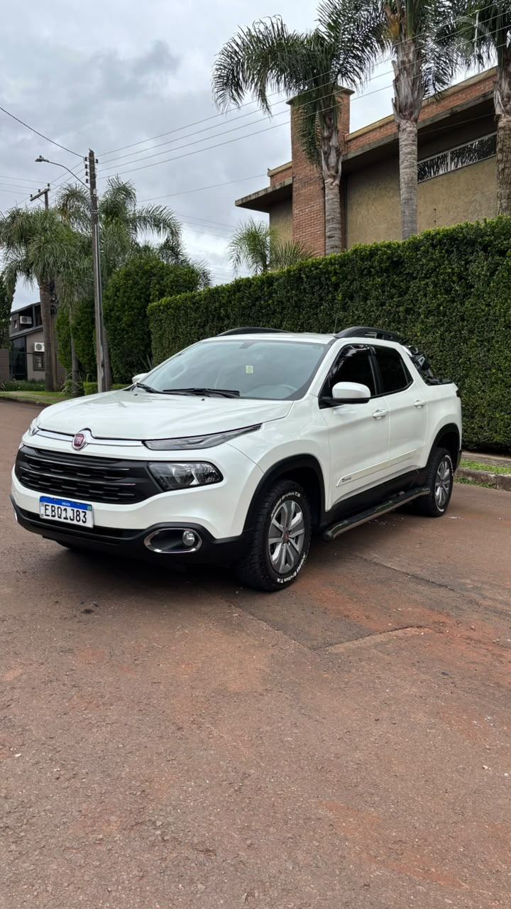 TORO 1.8 16V EVO FLEX FREEDOM AUTOMÁTICO - 2019 - CARAZINHO