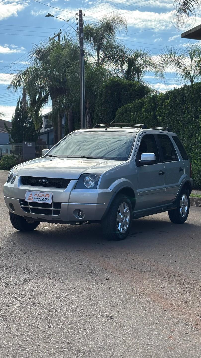 ECOSPORT 1.6 XLT 8V FLEX 4P MANUAL - 2007 - CARAZINHO