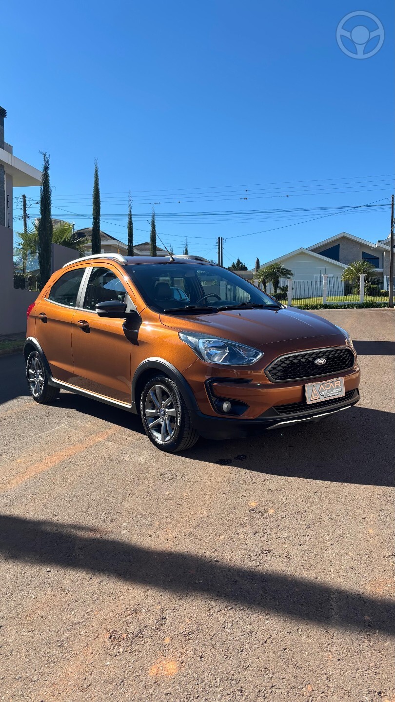 KA 1.5 FREESTYLE 12V FLEX 4P AUTOMÁTICO - 2019 - CARAZINHO
