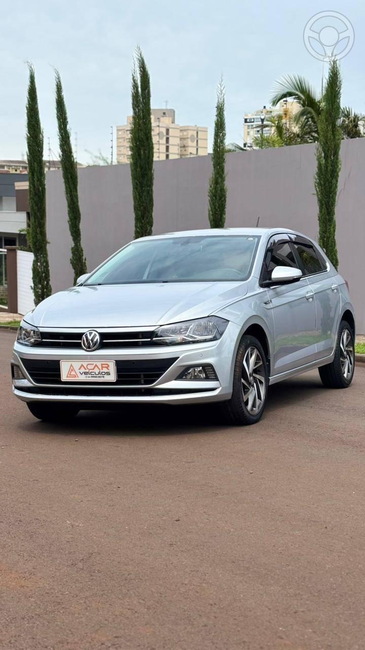 POLO 1.0200 TSI HIGHLINE AUTOMÁTICO - 2019 - CARAZINHO