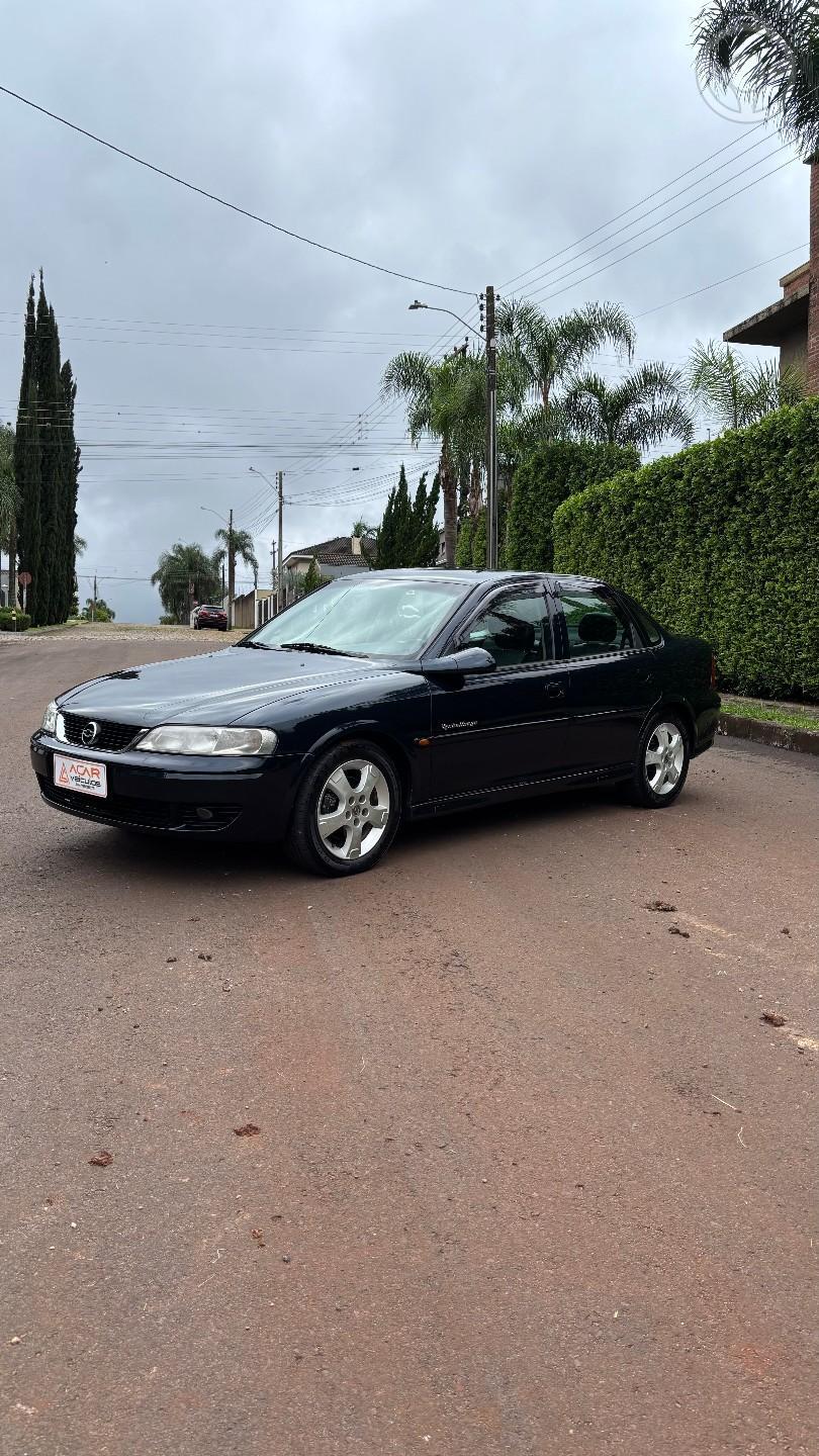 VECTRA 2.2 MPFI CHALLENGE 16V 4P MANUAL - 2002 - CARAZINHO