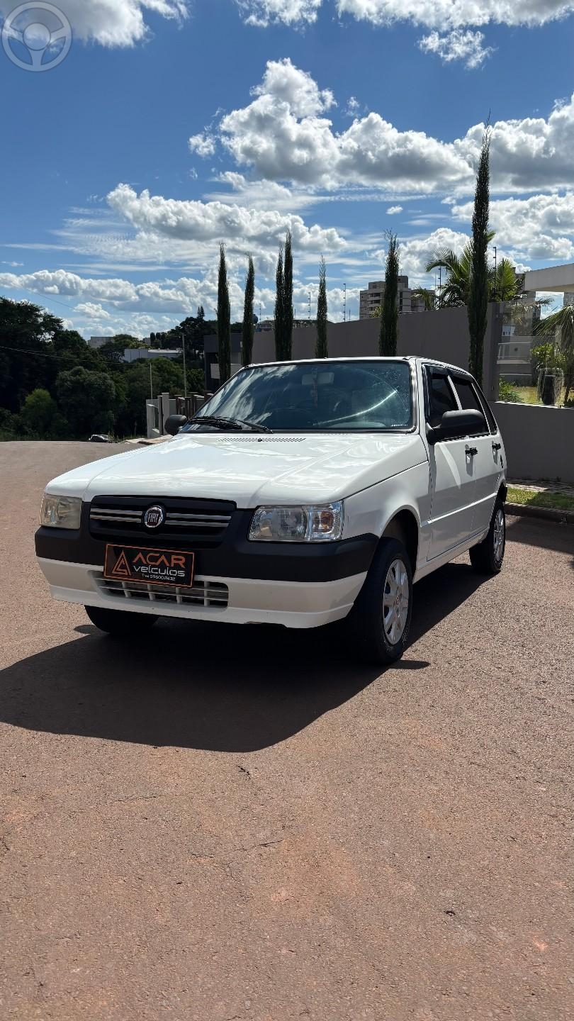 UNO 1.0 MPI LE FIRE ECONOMY 8V FLEX 2P MANUAL - 2012 - CARAZINHO