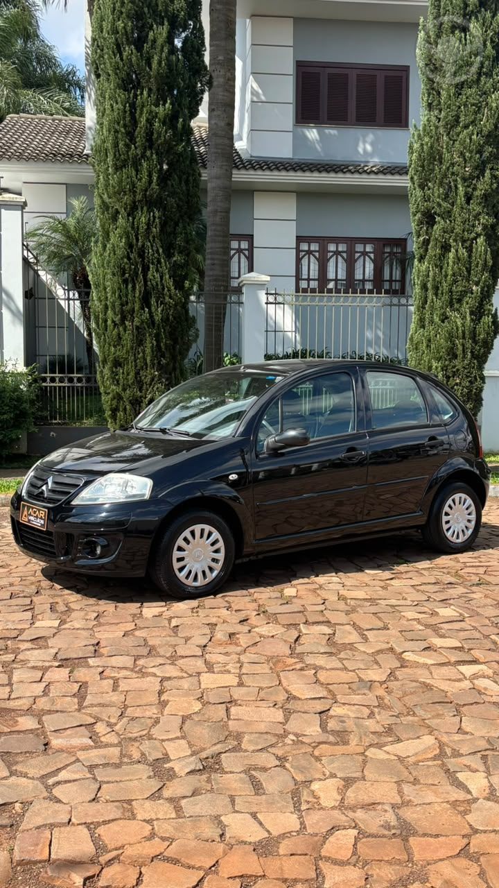 C3 1.4 SONORA GLX 8V FLEX 4P MANUAL - 2010 - CARAZINHO
