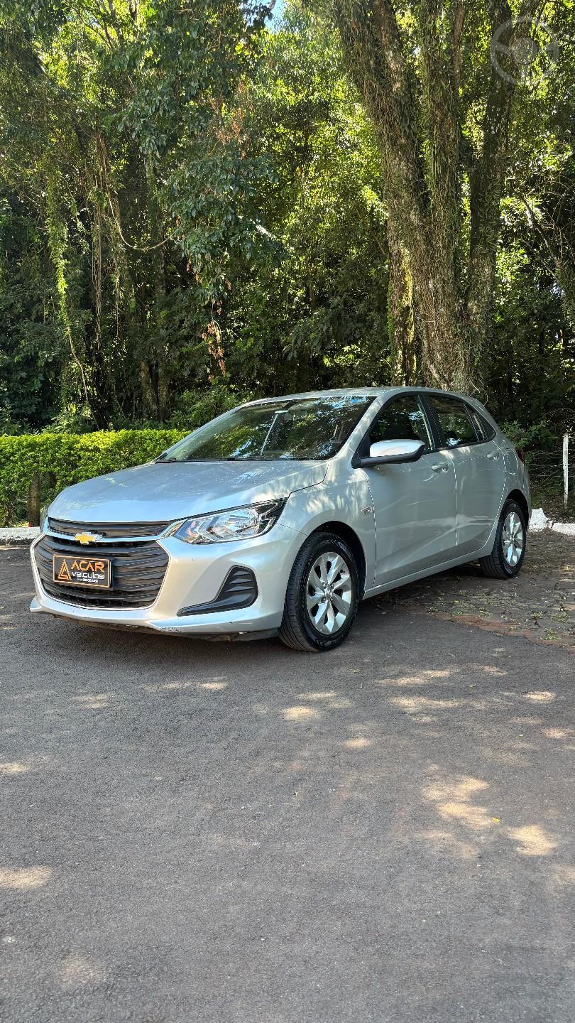 ONIX 1.0 LT 12V FLEX 5P AUTOMÁTICO - 2021 - CARAZINHO