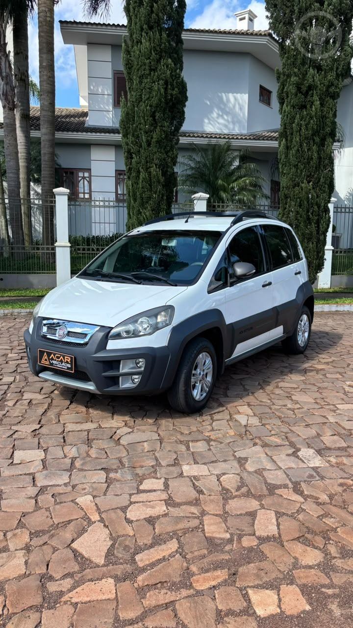 IDEA 1.8 MPI ADVENTURE LOCKER 8V FLEX 4P MANUAL - 2013 - CARAZINHO