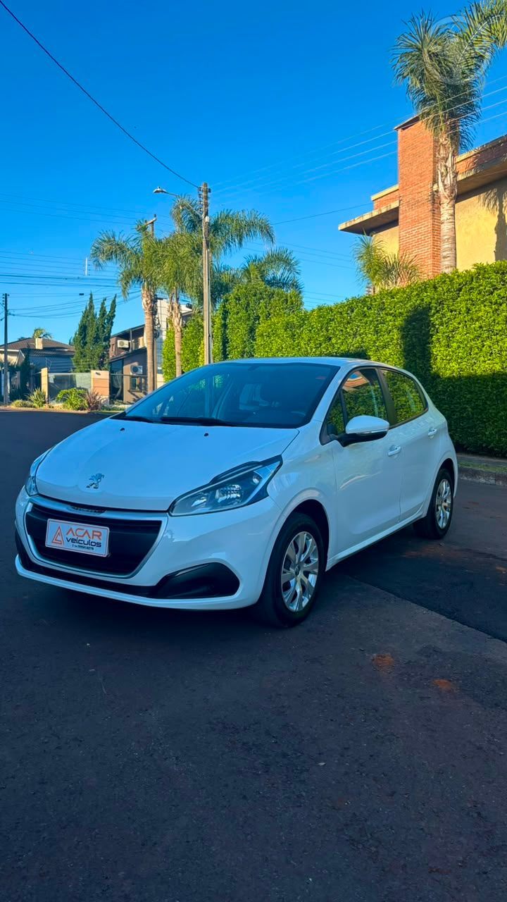 208 1.2 ACTIVE 12V FLEX 4P MANUAL - 2018 - CARAZINHO