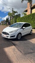fiesta 1.6 se hatch plus 16v flex 4p manual 2015 carazinho