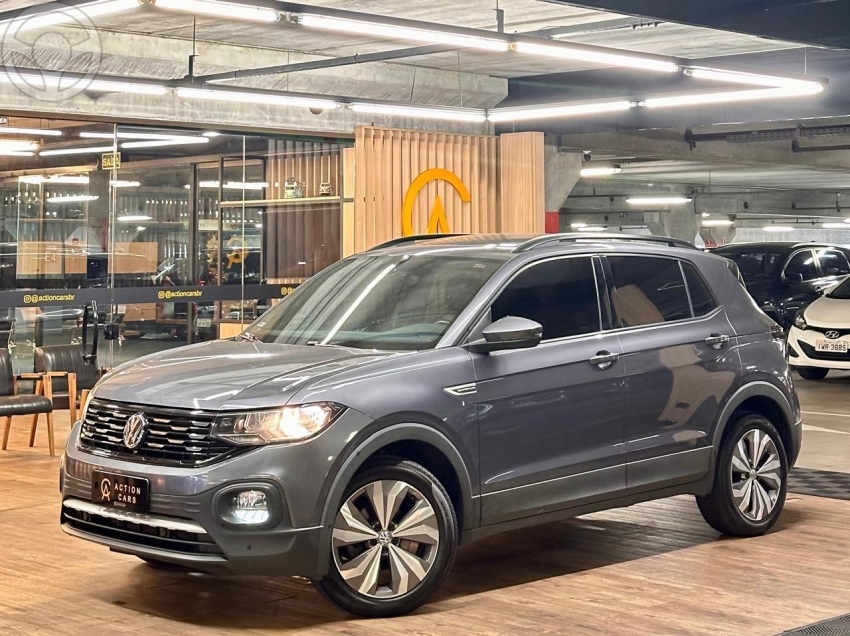 T-CROSS 1.0 COMFORTLINE TSI FLEX 4P AUTOMÁTICO - 2020 - PORTO ALEGRE