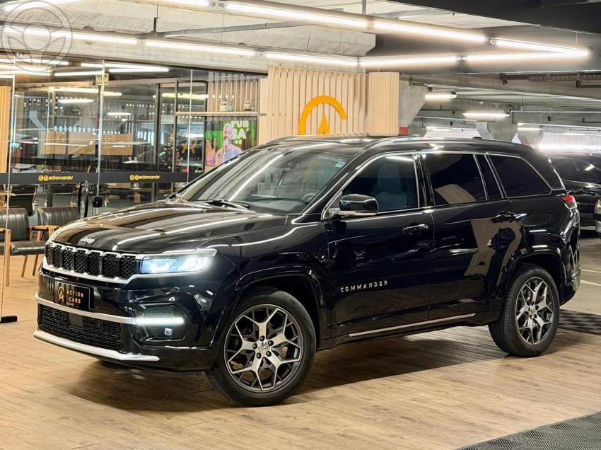 COMMANDER 1.3 OVERLAND T270 16V 4X2 TURBO FLEX 4P AUTOMÁTICO - 2022 - PORTO ALEGRE