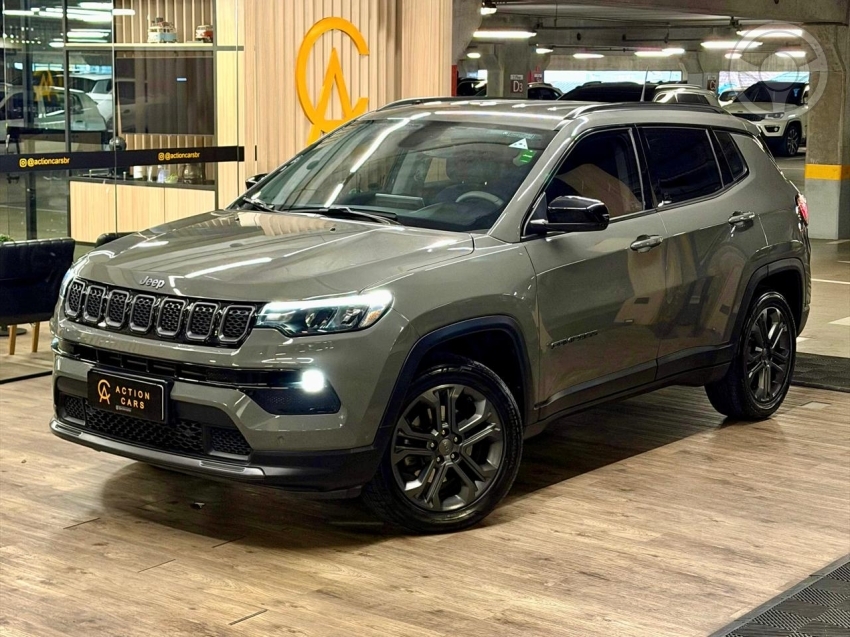 COMPASS 1.3 LONGITUDE T270 16V TURBO 4X2 FLEX 4P AUTOMÁTICO - 2024 - PORTO ALEGRE