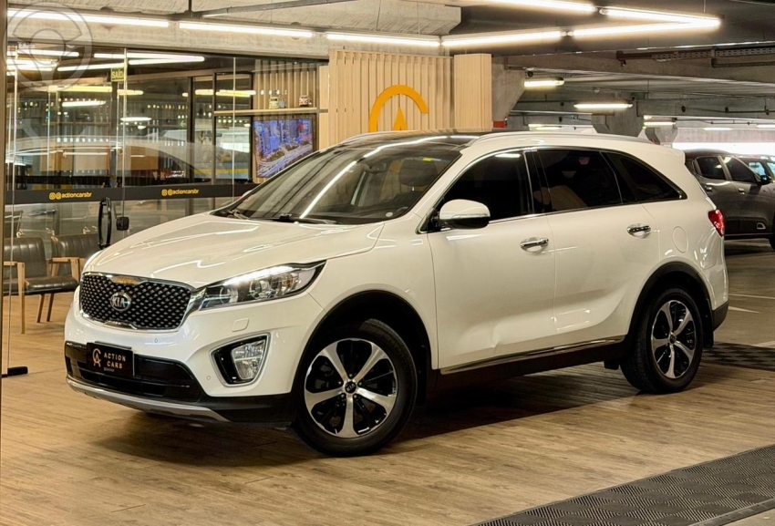 SORENTO 3.3 EX V6 24V 4P 7 LUGARES AUTOMATICO - 2016 - PORTO ALEGRE