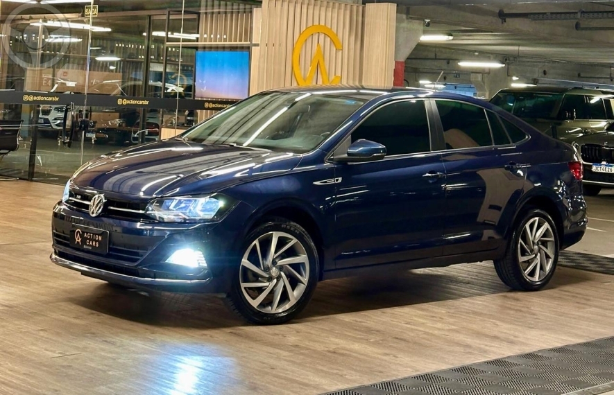 VIRTUS 1.0 200 TSI HIGHLINE AUTOMÁTICO - 2019 - PORTO ALEGRE