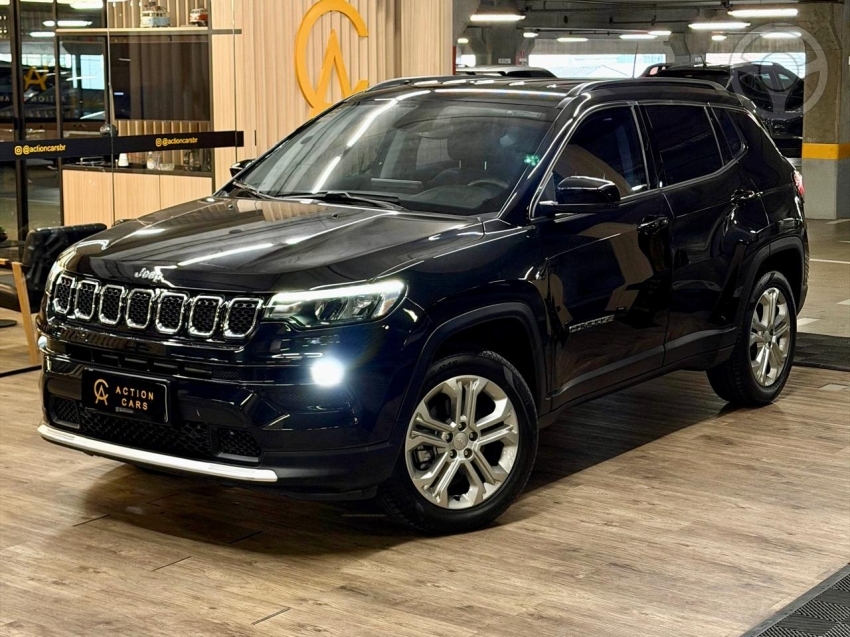 COMPASS 1.3 LONGITUDE T270 16V TURBO 4X2 FLEX 4P AUTOMÁTICO - 2022 - PORTO ALEGRE