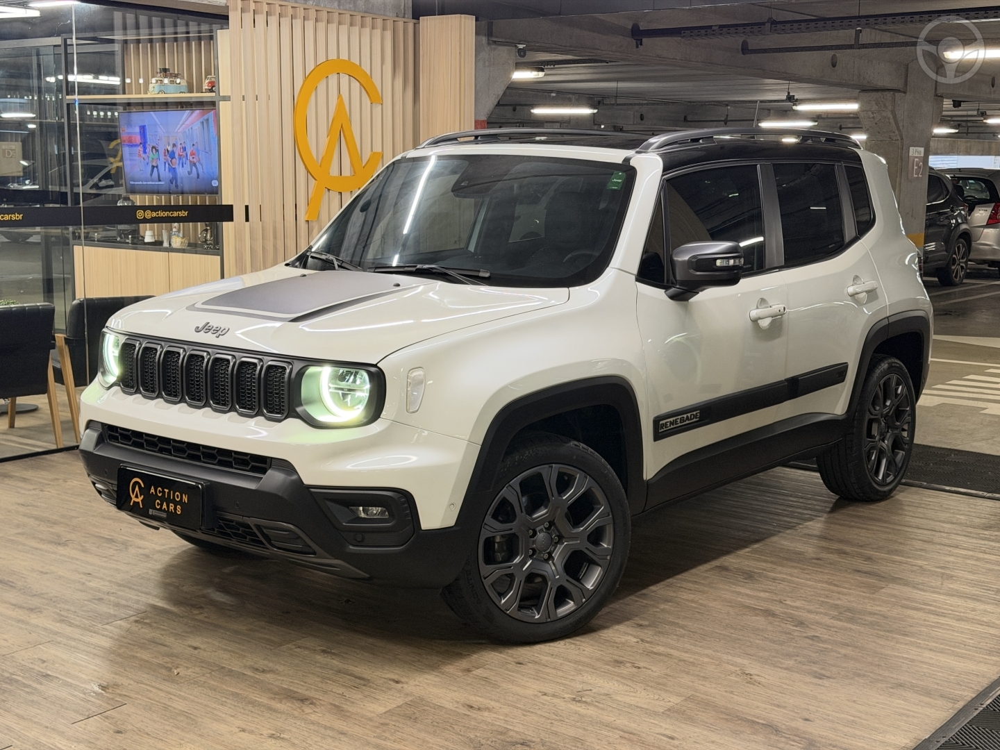 RENEGADE 1.3 S T270 16V TURBO FLEX 4X4 4P AUTOMÁTICO - 2022 - PORTO ALEGRE