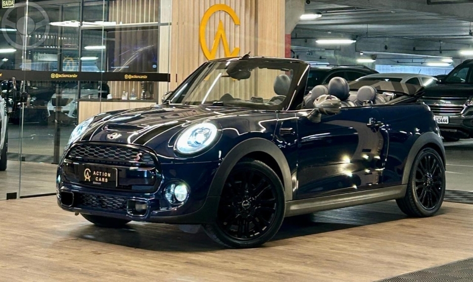 COOPER 2.0 S CABRIO 16V TURBO 2P AUTOMÁTICO - 2018 - PORTO ALEGRE