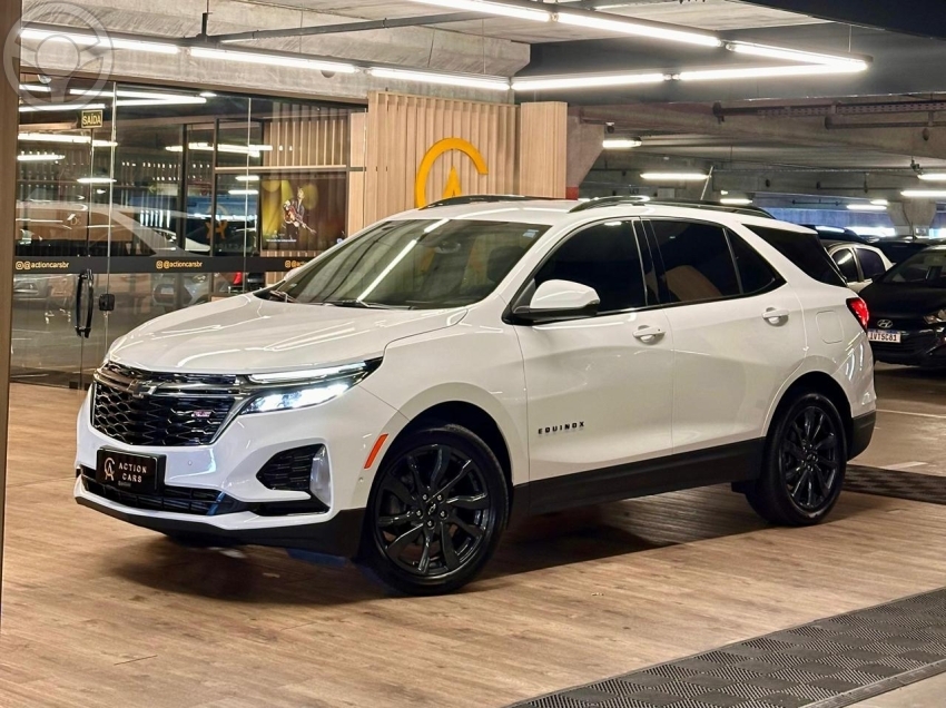 EQUINOX 1.5 RS 16V TURBO 4P AUTOMÁTICO - 2022 - PORTO ALEGRE